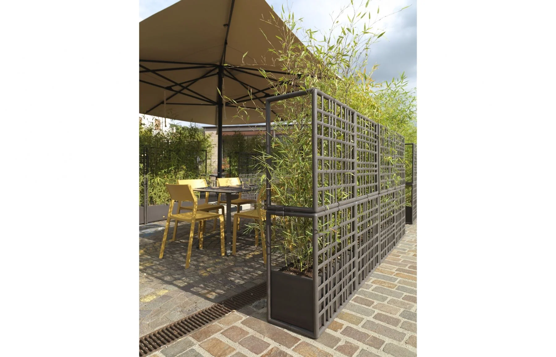 Partition — Sipario modular divider